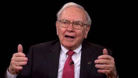 Warren Buffett Explaining the Ovarian Lottery .